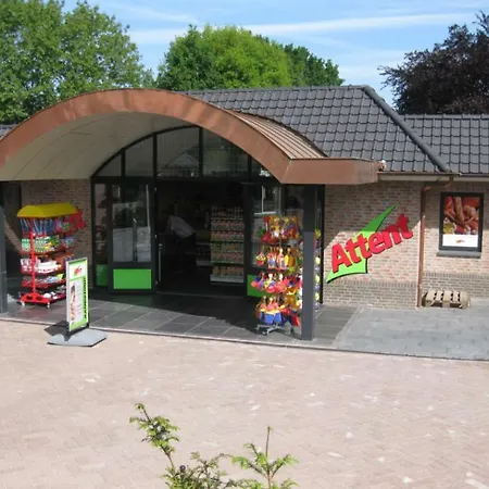 18 Pers. Wellness Bungalow Voorthuizen